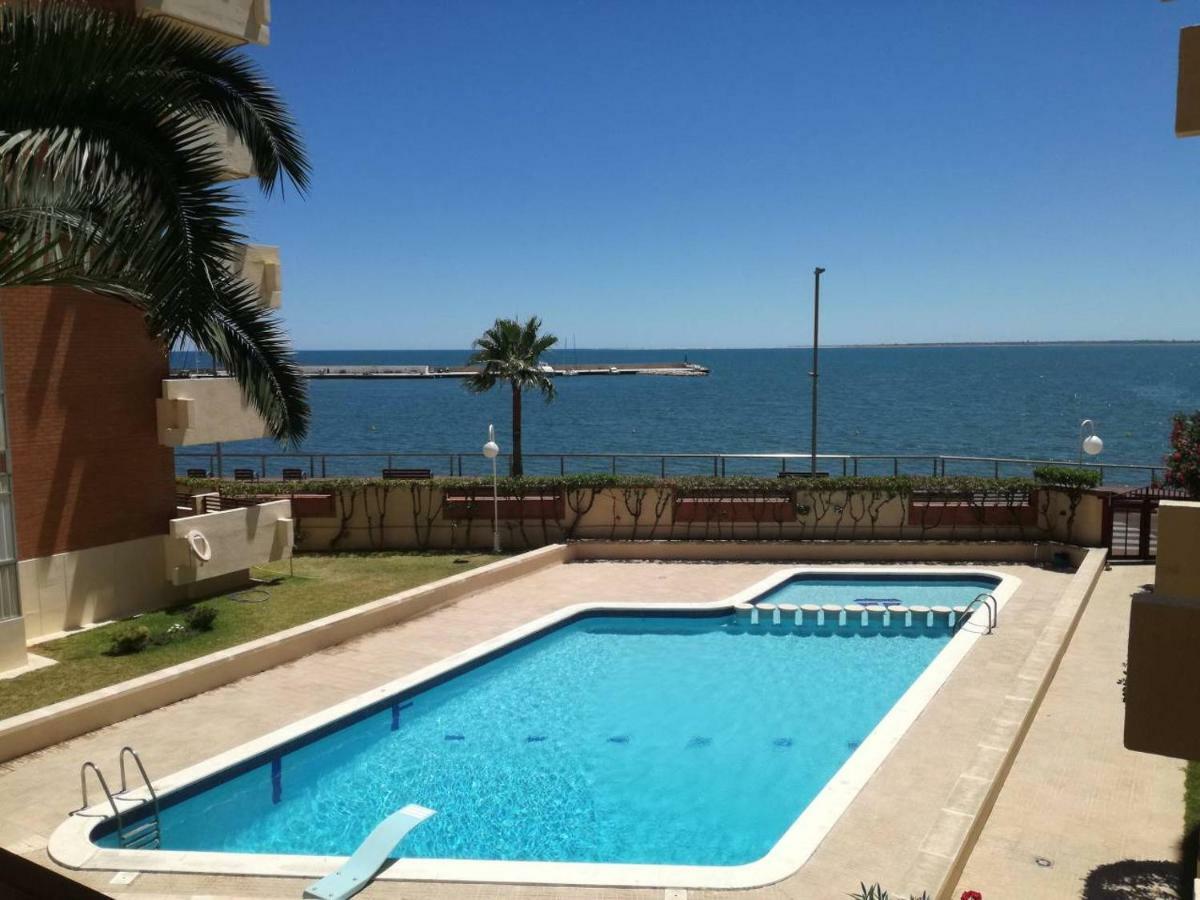 Apartamento Primera Linea De Mar En Ebrehogar L'Ampolla Exterior photo